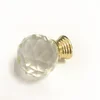 Acrylic Drawer Dresser Clear Silver Glass Look Knobs For Kichen Cabinet Hardware