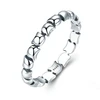 Wholesale 925 Sterling Silver Cute Cat Head Animal Ring For 2019 Jewelry