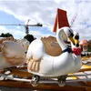 Spin tackle train rides mini train track roller Swan County funfair rides coaster mini outdoor amusement equipment
