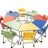 school furniture assemble study table and chair