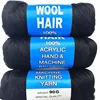 Hot sale Africa New polypropylene wire wig line Brazil wool Hair line