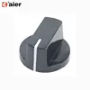 Rotary Switch Control Speed Switch Spare Button Black Fan Control Knob