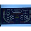 Vehicle Mounted Instrument Four-color Screen-printed HTN Negative Semi-transmission LCD Display