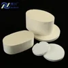 Cordierite honeycomb ceramic ceramic and metal tray