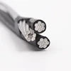 ASTM standard Triplex service drop overhead aluminum wire aerial bundle cable