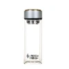 Wholesale Private Label Eco Friendly Tea Drinking Double Wall Glass Water Bottle with Strainer