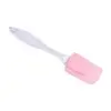 2019 New Arrivals Pink Silicone Kitchen Cake Scraper Tool