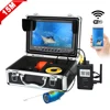 Wireless WiFi Fish Finder Waterproof Camera 9" HD 1000TVL 15M Fish finder Camera 24 White LEDs F01A
