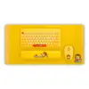 Cute Wireless Mouse And Keyboard Set Tiger Eight Rabbit Four-Piece Set for kids student
