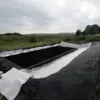 HDPE pond liners used for larger ponds, lakes and natural swimming pools