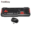 Shenzhen manufacture supply cheap wireless keyboard and mouse
