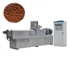 Factory supply fish food pellet processing making extruder fish feed machine