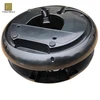 Manufacturer's three-foot plastic charger shell/black and white environment-friendly material shell injection molding parts