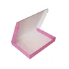 Corrugated White Hot Stamping Gold Silver Cosmetic Tuck Long Cardboard Brown Gift Custom Jewelry Paper Packaging Bracelet Box