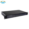 Core i3 3220 pfSense hardware firewall 1u rack case with 6*Intel 1000M LAN ports 8GB Ram 64GB SSD linux firewall appliance