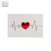 Wholesale Manufacture Custom Pattern Printed Paper Gift Greeting Cards