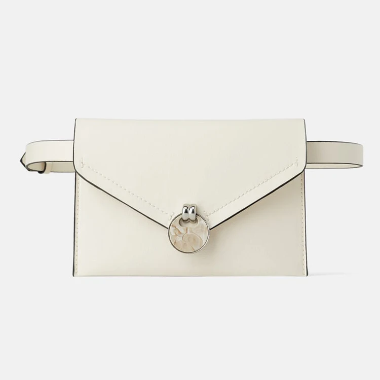 designer white leather handbags