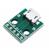 MICRO USB to DIP 5Pin Female Connector B Type Pcb Converter Pinboard 2.54