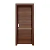 Turkey armored bulletproof wood doors internal walnut interior door
