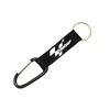 Custom safety aluminum carabiner lanyard hammock hooks
