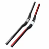 Bicycles Carbon Handlebar 31.5mm Mountain Bicycle Components T800 145g Mtb Handlebar Carbon OEM MTB Bicycle Parts for BMX Bike