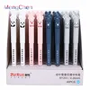 japanese New 2019 innovative school office supplies stationery Colorful Promotional private label custom plastic gel pens 105