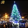 Big Christmas trees with led lights for square decorative usage