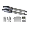 24VDC 300mm run travel Piston drive gate motors Double Arm Swing Gate Opener