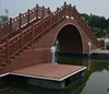 WPC/pine/hardwood decking, aluminum/steel structure floating dock