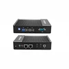 OEM Fanless Intel Celeron J3160 Quad Core 2 LAN 2 HD-MI Windows10 OS Firewall Pfsence Mini PC 12V
