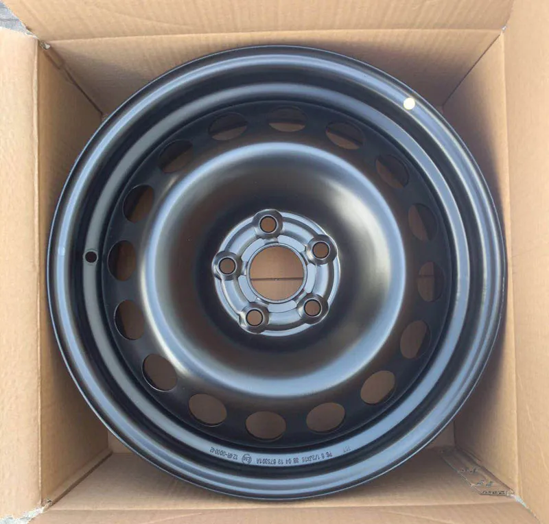 Wheelsky 895703 18x7.5 5x114.3 18 Inch Passed Test Snow Winter Passenger Car Steel Wheel Rims