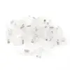 RJ45 8P8C Network LAN CAT5E Modular Plug Jack Clear