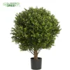 ASG garden decoration outdoor artificial boxwood topiary ball tree