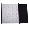 Chinese Calligraphy Rewritable Water Writing Cloth Fabric with Scroll Quick Drying Fabric Cloth Paper for Beginners Practice
