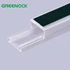 Egypt Market Double Side Tape Conduit Pvc Trunking Pipe For Pvc Trunking