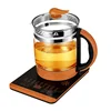 Health pot 1.8L fully automatic thickened glass multi-function glass ulti-functional cooking kettle electric kettle