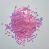 HUIHONG 6*8mm Pink Unicorn Shape Sequins / Glitters for Slime and Nail Art