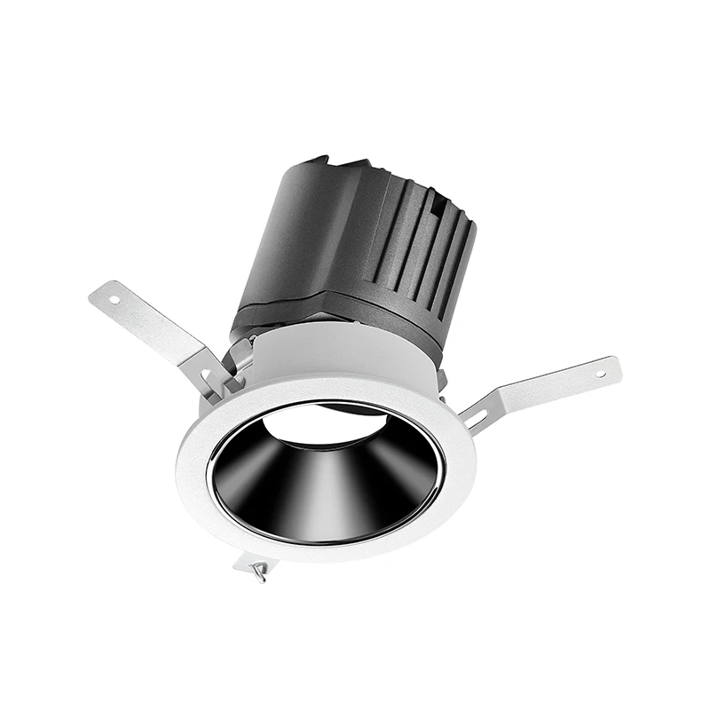 Factory Price New Model  Hotel Used SAA ETL DLC Recessed Adjustable 0-10V Triac Dimmable 2000LM 20W LED Downlight