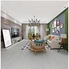 Eco wood texture pvc dance floor bus covering tile for commerical usage