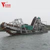 2019 hot sale new type design Chain bucket gold dredger price for sale