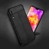 Flexible Ultra thin Soft TPU hybrid PU Leather Texture Simple Mobile Phone Shell for Huawei P2 PRO