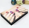 Custom cosmetic creative nail polish special packaging