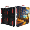 HD 4K indoor p2.976 led screen display video wall rental