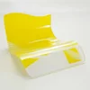 bespoke counter top acrylic display stand curved silk screen plastic display holder full printing plexiglass display for camera
