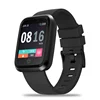 Crystal 2 1.29 Inch Heart Rate Monitor Bluetooth IP67 Waterproof Meter Step Message Vibration Alert Smart Watch