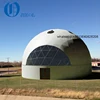 aluminio espacial glass roof dome tent frame
