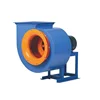 automatic shutter ventilating fan blower with electric motor outboard