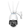 HD 1080P SIM Card 4G PTZ IP Camera Wireless 20X Optical Zoom Outdoor Security CCTV Camera Two Way Audio Full Color Night Vision