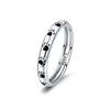 Wholesale Qings Pets' Footprint Ring 925 Sterling Silver Ring For Women