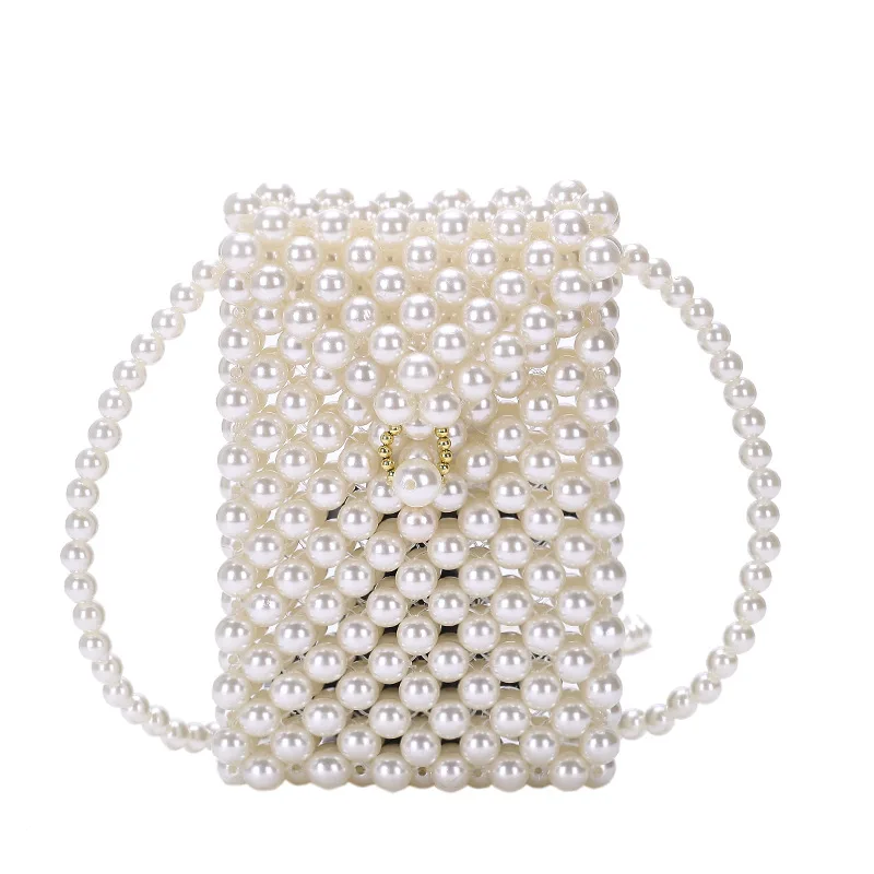 pearl purse